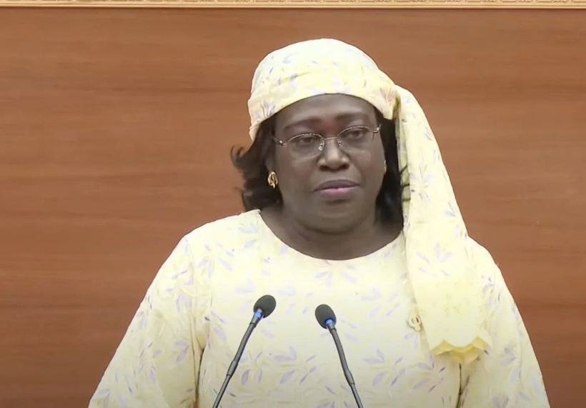 Enfance : la ministre Marie Angélique Mame Selbé Diouf appelle à une mobilisation pour l’accès universel à l’eau Enfance : la ministre Marie Angélique Mame Selbé Diouf appelle à une mobilisation pour l’accès universel à l’eau