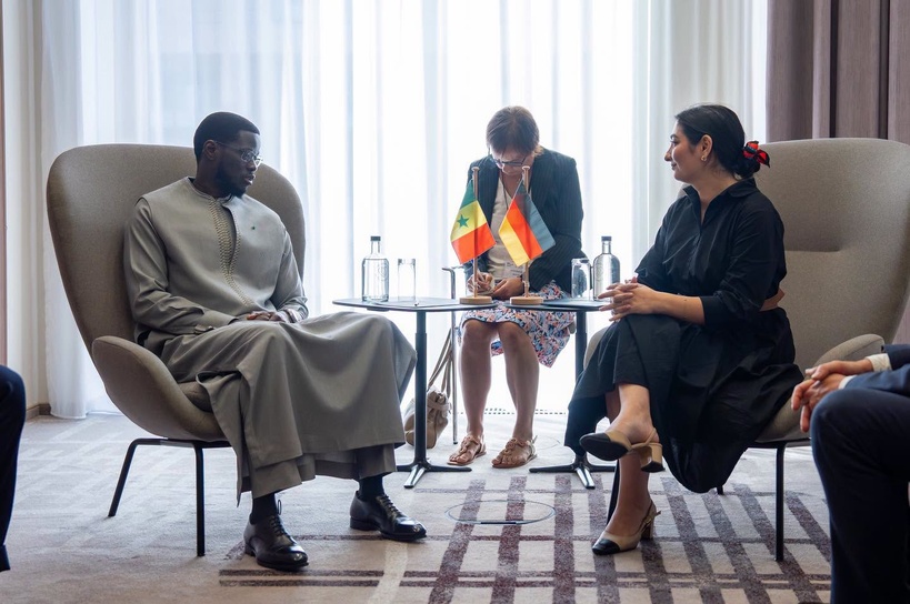 Sénégal-Allemagne : plus de 240 millions d'euros d'accords conclus à Dakar Sénégal-Allemagne : plus de 240 millions d'euros d'accords conclus à Dakar