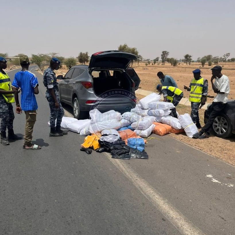 Touba : l'opération "Saxxal Karangue" fait 358 interpellations et des saisies records en 72 heures Touba : l'opération "Saxxal Karangue" fait 358 interpellations et des saisies records en 72 heures