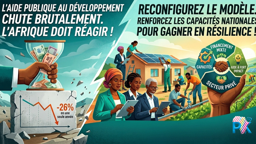 Baisse de l'aide publique au développement : Ce que révèlent les économistes du FMI Baisse de l'aide publique au développement : Ce que révèlent les économistes du FMI