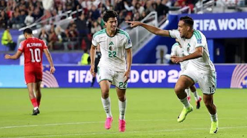 Algérie-Jordanie: Amine Gouiri offre la victoire aux Fennecs, la qualification reste désormais  possible 