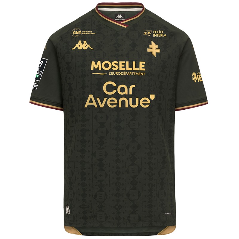 Le FC Metz dévoile son maillot : Une nouvelle tunique pour honorer les légendes sénégalaises du club
