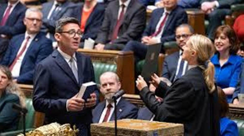 Royaume-Uni: Andy Burnham, un potentiel Premier ministre sur la même ligne que Starmer face à l'UE? Royaume-Uni: Andy Burnham, un potentiel Premier ministre sur la même ligne que Starmer face à l'UE?