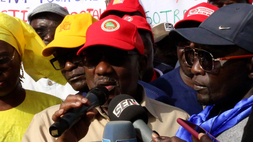 Dialogue : Le FDR et la CNTS notent une convergence de vues Dialogue : Le FDR et la CNTS notent une convergence de vues
