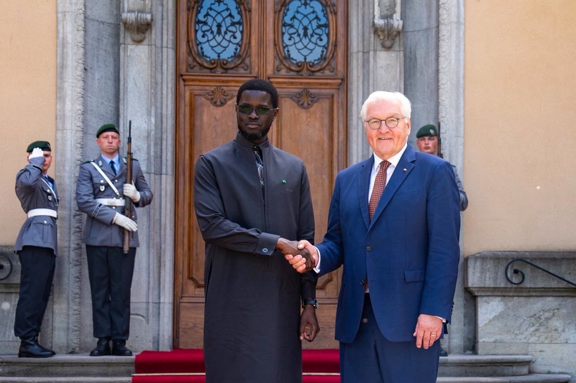Coopération : Bassirou Diomaye Faye et Frank-Walter Steinmeier consolident le partenariat historique entre le Sénégal et l'Allemagne
