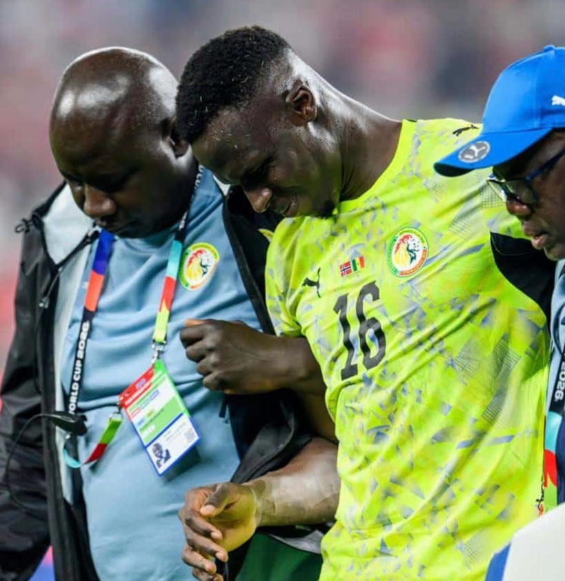 Mondial 2026 : blessé au genou, Édouard Mendy forfait pour le prochain match du Sénégal