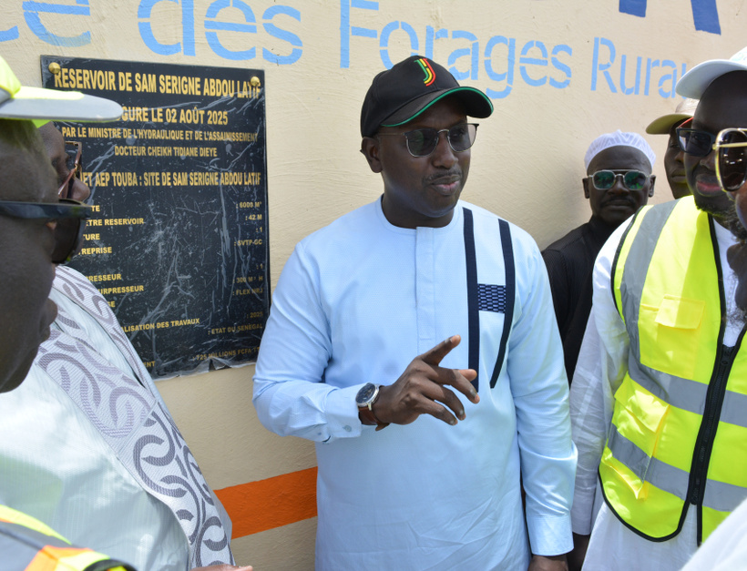 Le ministre de l’Hydraulique en tournée rurale pour inaugurer de nouveaux forages