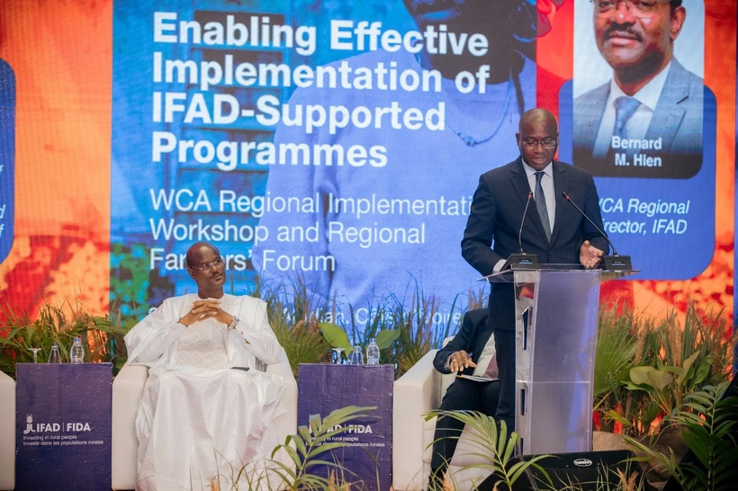 Abidjan : le Sénégal expose sa stratégie agricole au forum du FIDA Abidjan : le Sénégal expose sa stratégie agricole au forum du FIDA
