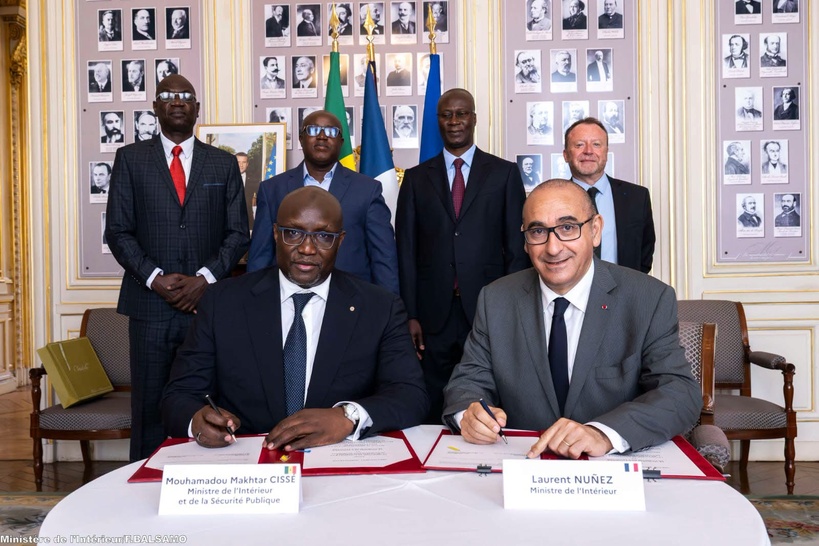 Coopération sécuritaire : Le ministre de l’Intérieur Mouhamadou Makhtar Cissé en mission à Paris pour les JOJ Dakar 2026