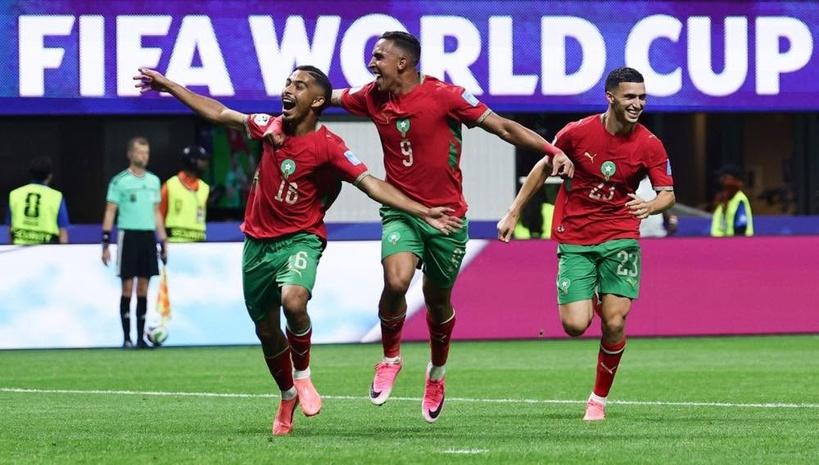Mondial 2026 : Le Maroc s'impose contre Haïti et rejoint les 16es de finale Mondial 2026 : Le Maroc s'impose contre Haïti et rejoint les 16es de finale