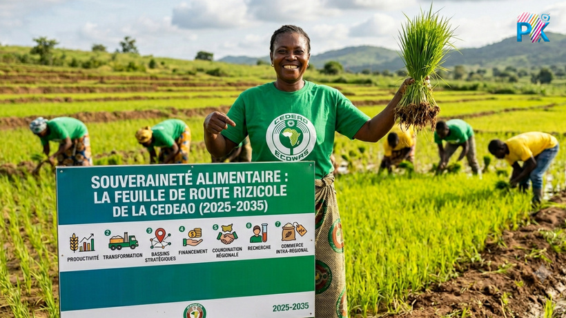 ​Riz : comment la CEDEAO compte atteindre l'autosuffisance d'ici 2035