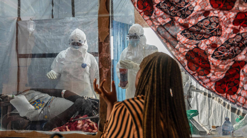 Ebola en RDC: «Le vrai problème, ce sont les cas contacts, il faut les identifier au plus vite» Ebola en RDC: «Le vrai problème, ce sont les cas contacts, il faut les identifier au plus vite»
