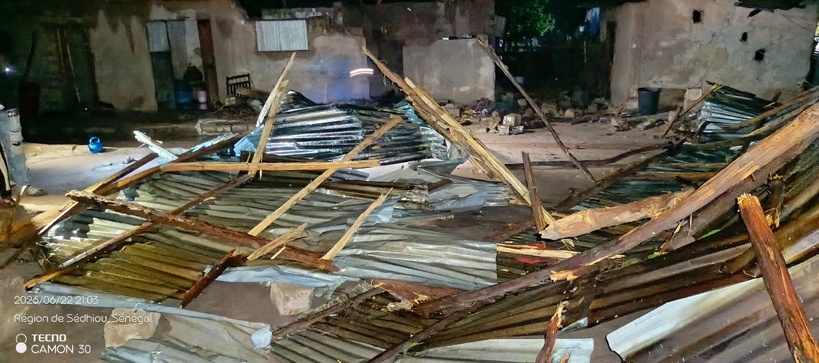 Sedhiou : un nourrisson tué dans l'effondrement d'une maison à Diendé Sedhiou : un nourrisson tué dans l'effondrement d'une maison à Diendé
