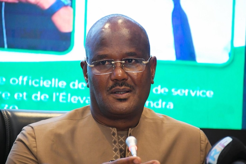 Cheikhou Oumar Ba veut prolonger le temps de travail des agriculteurs par la maîtrise de l'eau
