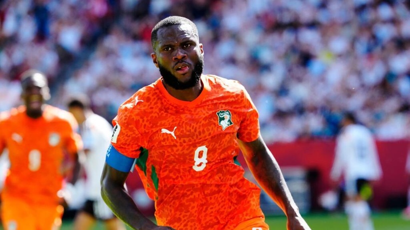 «Il faut rêver jusqu’au bout», la fierté de Franck Kessié après la qualification historique de la Côte d’Ivoire