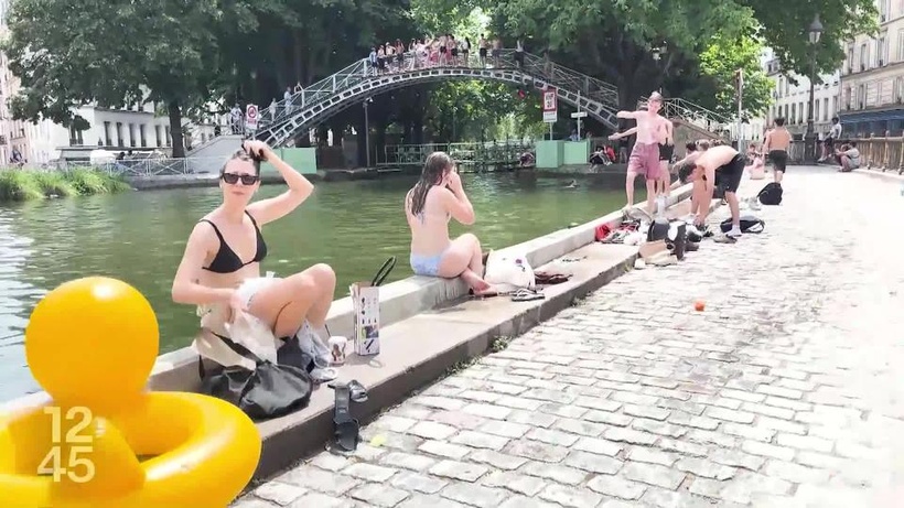 Climat : l'Allemagne bat son record absolu de chaleur avec 41,3°C à Sarrebruck