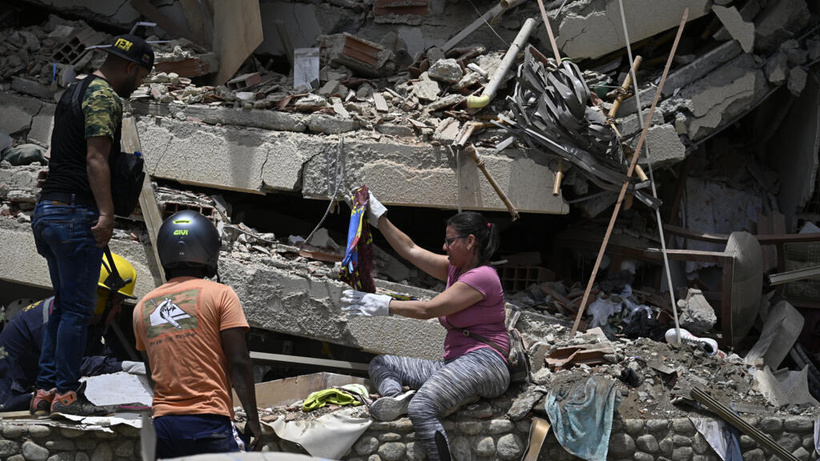 Venezuela : Plus de 50 000 disparus et près de 1 000 morts après un double séisme dévastateur