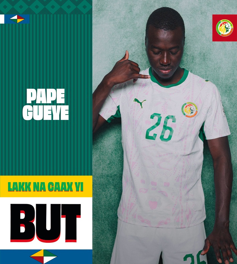 Mondial 2026 : le Sénégal déroule face à l’Irak et mène 3-0 Mondial 2026 : le Sénégal déroule face à l’Irak et mène 3-0
