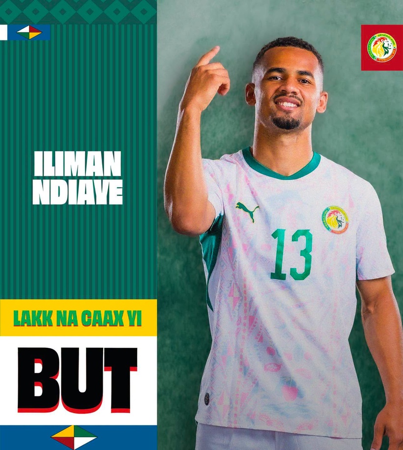 Mondial 2026 :  Iliman Ndiaye conclut le festival offensif des Lions (5-0)