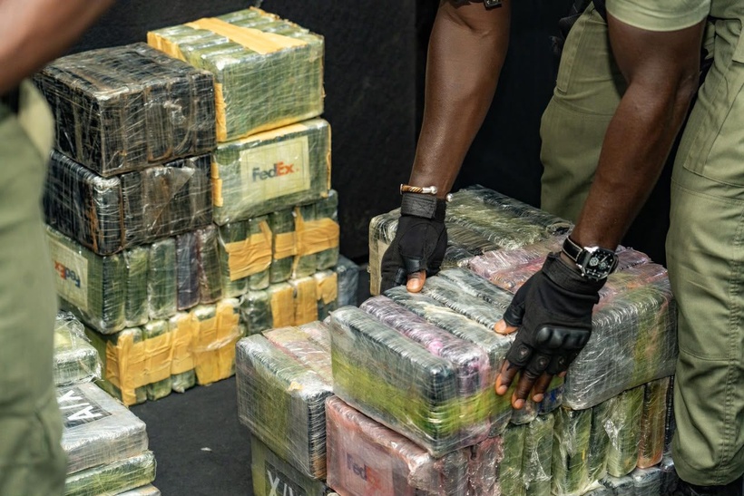 Lutte contre la drogue : Plus de 600 plaquettes de cocaïne et divers stupéfiants incinérés à la SOCOCIM