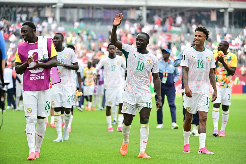 Mondial 2026 : Le Sénégal qualifié pour les 16es de finale grâce à un scénario favorable