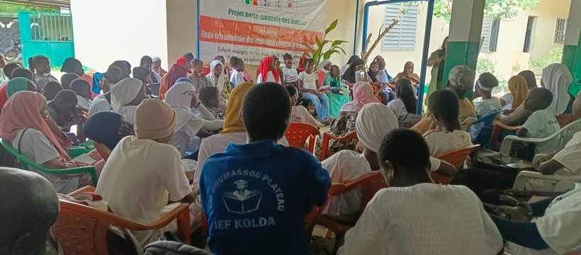 Kolda : 80 enfants ambassadeurs de la santé mentale renforcés sur la gestion de l'hygiène menstruelle Kolda : 80 enfants ambassadeurs de la santé mentale renforcés sur la gestion de l'hygiène menstruelle