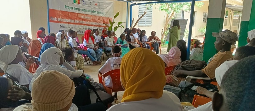 Kolda : 80 enfants ambassadeurs de la santé mentale renforcés sur la gestion de l'hygiène menstruelle