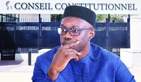 ​Conseil constitutionnel : Mory Fall explique pourquoi le recours contre le retour de Sonko était irrecevable