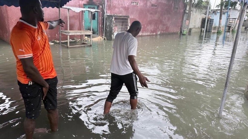 Côte d’Ivoire: à Abidjan, «on ne sait pas où aller ni comment faire» face à la saison des pluies
