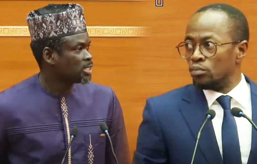 Révision de la Constitution : Abdoulaye Tall démonte les arguments d'Abdou Mbow à l'Assemblée nationale Révision de la Constitution : Abdoulaye Tall démonte les arguments d'Abdou Mbow à l'Assemblée nationale