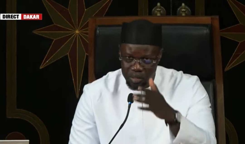 « Rien ne bougera dans ce pays, rien » : Ousmane Sonko tape du poing sur la table et garantit la stabilité du Sénégal
