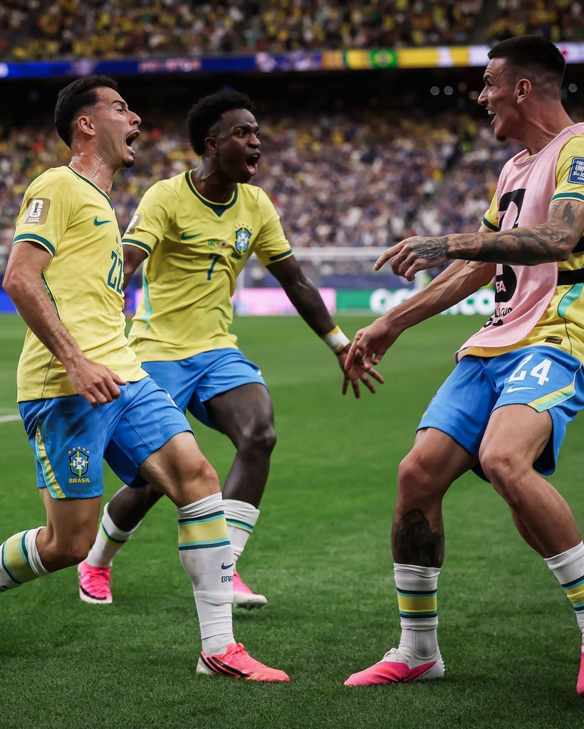 Coupe du monde 2026: le Brésil renverse le Japon et se qualifie en huitième de finale Coupe du monde 2026: le Brésil renverse le Japon et se qualifie en huitième de finale