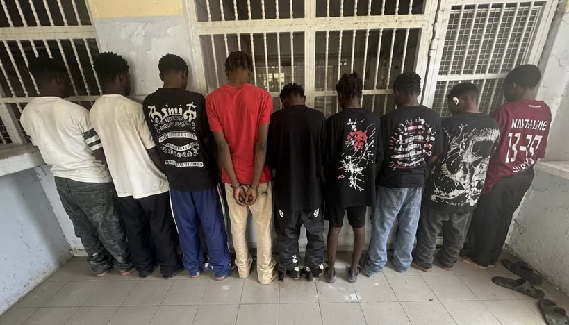 Attaque aux Allées du Centenaire : une jeune femme de 18 ans parmi les neuf suspects arrêtés Attaque aux Allées du Centenaire : une jeune femme de 18 ans parmi les neuf suspects arrêtés