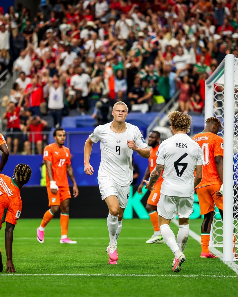 Coupe du monde 2026 : La Norvège brise le rêve ivoirien et rejoint les huitièmes de finale