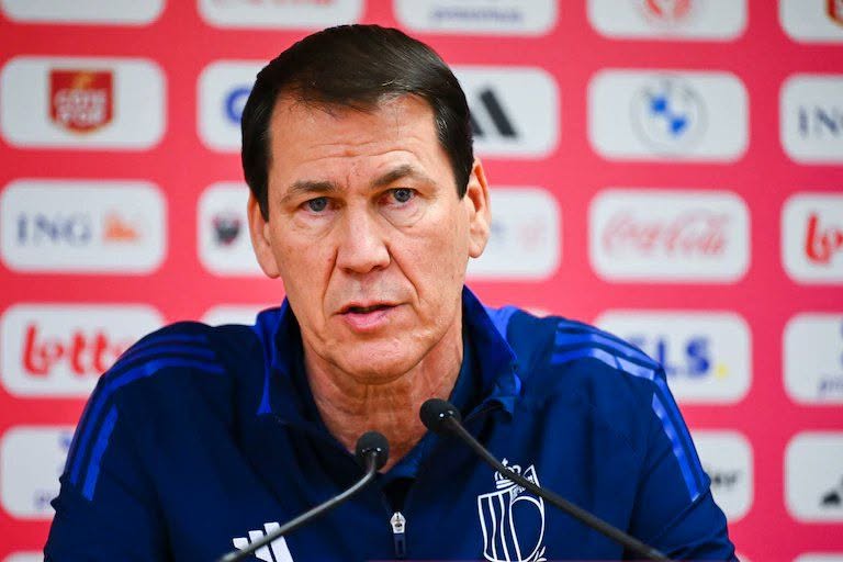 Rudi Garcia sur le match contre le Sénégal : « Il faudra les battre pour aller loin »