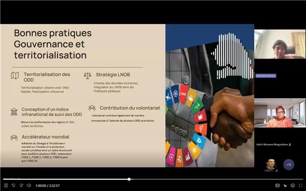 Développement durable : le Sénégal sélectionné pour l'Africa Day à New York grâce à ses bonnes pratiques sur les ODD