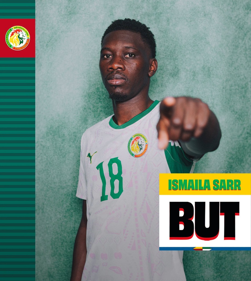 Mondial 2026 - Sénégal–Belgique : Ismaïla Sarr double la mise (2-0) Mondial 2026 - Sénégal–Belgique : Ismaïla Sarr double la mise (2-0)