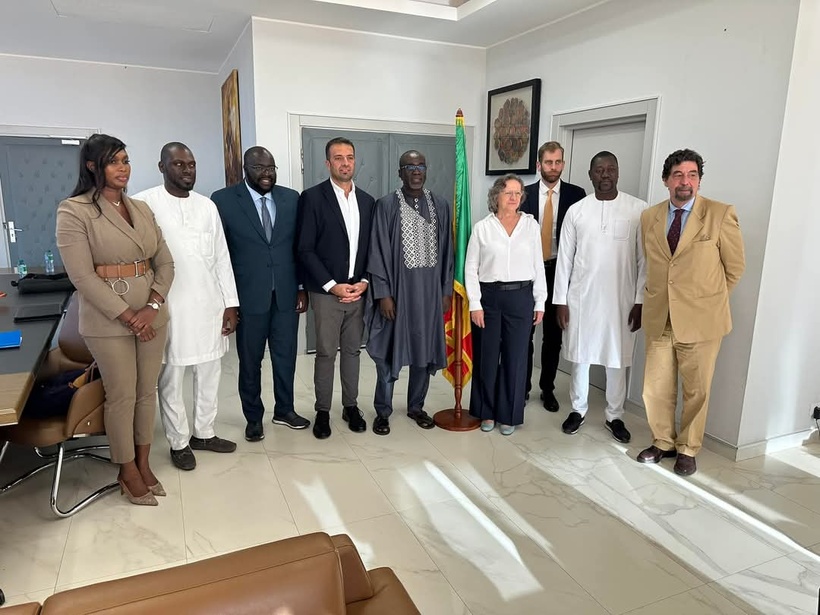 Réinsertion : l'Italie mise 1,9 milliard de FCFA sur les jeunes en conflit avec la loi au Senegal Réinsertion : l'Italie mise 1,9 milliard de FCFA sur les jeunes en conflit avec la loi au Senegal