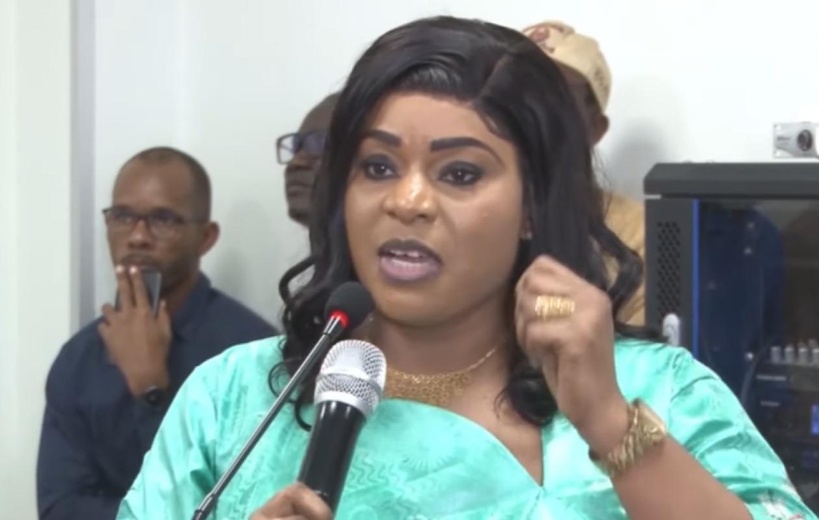 « J’ai été interpellée et subie des blessures au genou » révèle l'ex-députée Maïmouna Sène « J’ai été interpellée et subie des blessures au genou » révèle l'ex-députée Maïmouna Sène