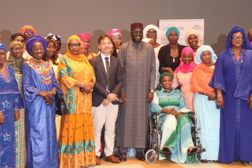 Assemblée nationale : le Réseau des Femmes Parlementaires au Sénégal mis sur pied