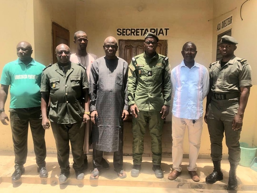 Visite à la MAC de Kaffrine : Seydi Gassama inspecte la prison et salue une situation pénale « plutôt rare »