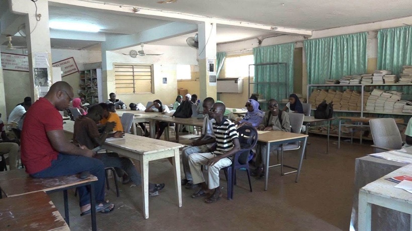 Guy Marius Sagna dénonce les discriminations au baccalauréat des déficients visuels Guy Marius Sagna dénonce les discriminations au baccalauréat des déficients visuels