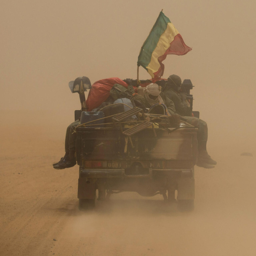 Mali: des localités dans le nord et une prison dans le sud visées par des attaques coordonnées Mali: des localités dans le nord et une prison dans le sud visées par des attaques coordonnées
