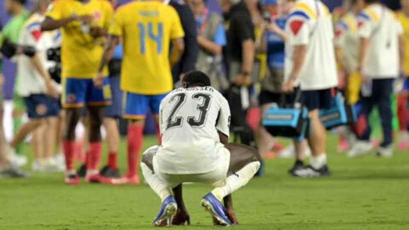 Coupe du monde 2026: le Ghana s'incline logiquement contre la Colombie et sort en 16es de finale