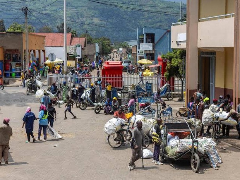 Soulagement après la réouverture de la frontière entre Goma en RDC et Gisenyi au Rwanda Soulagement après la réouverture de la frontière entre Goma en RDC et Gisenyi au Rwanda