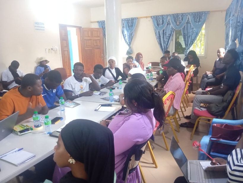 Kolda : les priorités du projet communal de la jeunesse présentées aux jeunes pour leur prise en compte dans le budget 2027 Kolda : les priorités du projet communal de la jeunesse présentées aux jeunes pour leur prise en compte dans le budget 2027