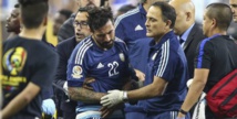 Fracture du coude pour l'Argentin Ezequiel Lavezzi Fracture du coude pour l'Argentin Ezequiel Lavezzi