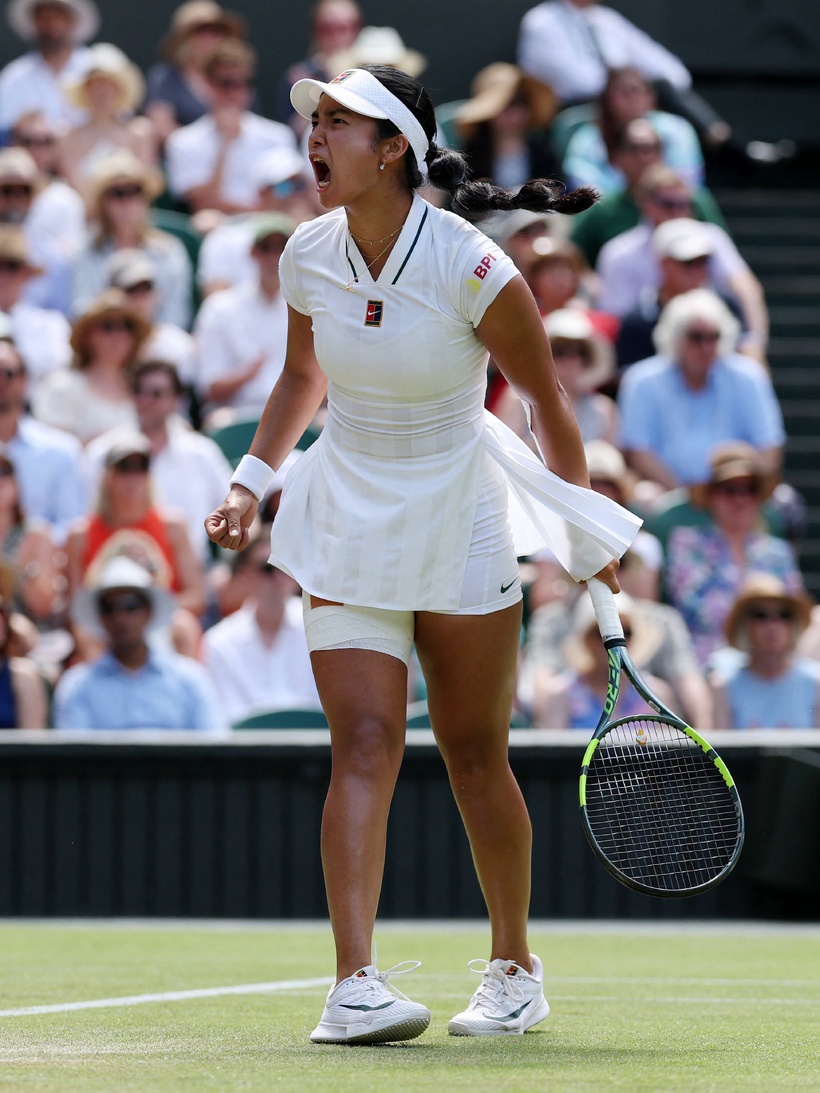 Wimbledon : La tenante du titre Iga Swiatek s'incline au troisième tour devant Alexandra Eala