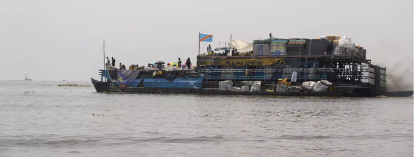 RDC: naufrage d'une baleinière dans le territoire d'Ilebo fait au moins 20 morts et une centaine de disparus