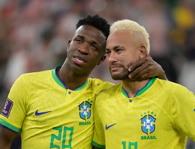 ​Coupe du Monde 2026, Brésil: Carlo Ancelotti annonce un duo Neymar-Vinicius